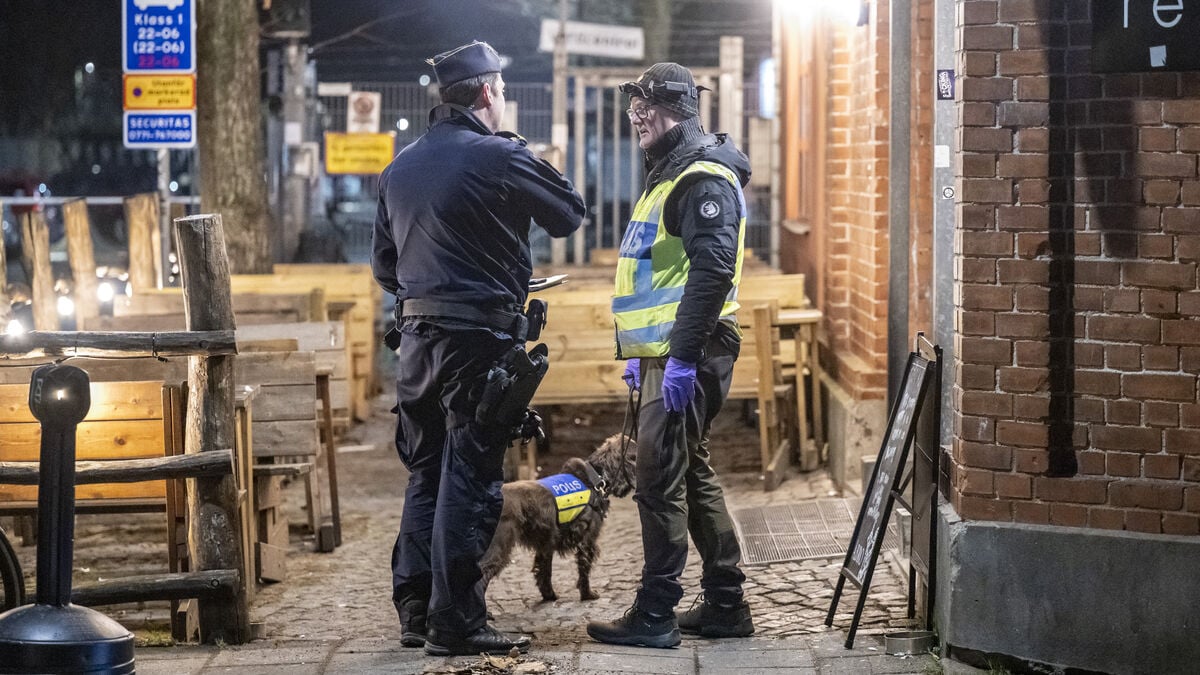 Man shot in the leg in Malmö, one arrested