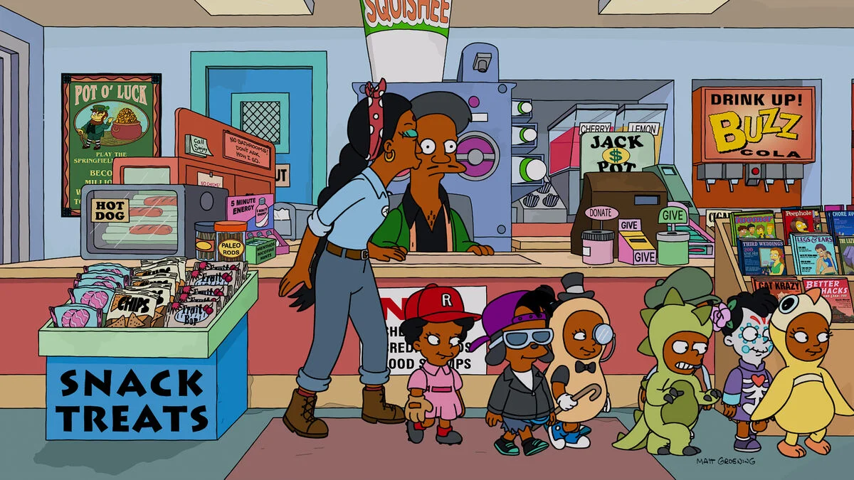 Apu Returns to The Simpsons With New Voice Actors After Years Offscreen
