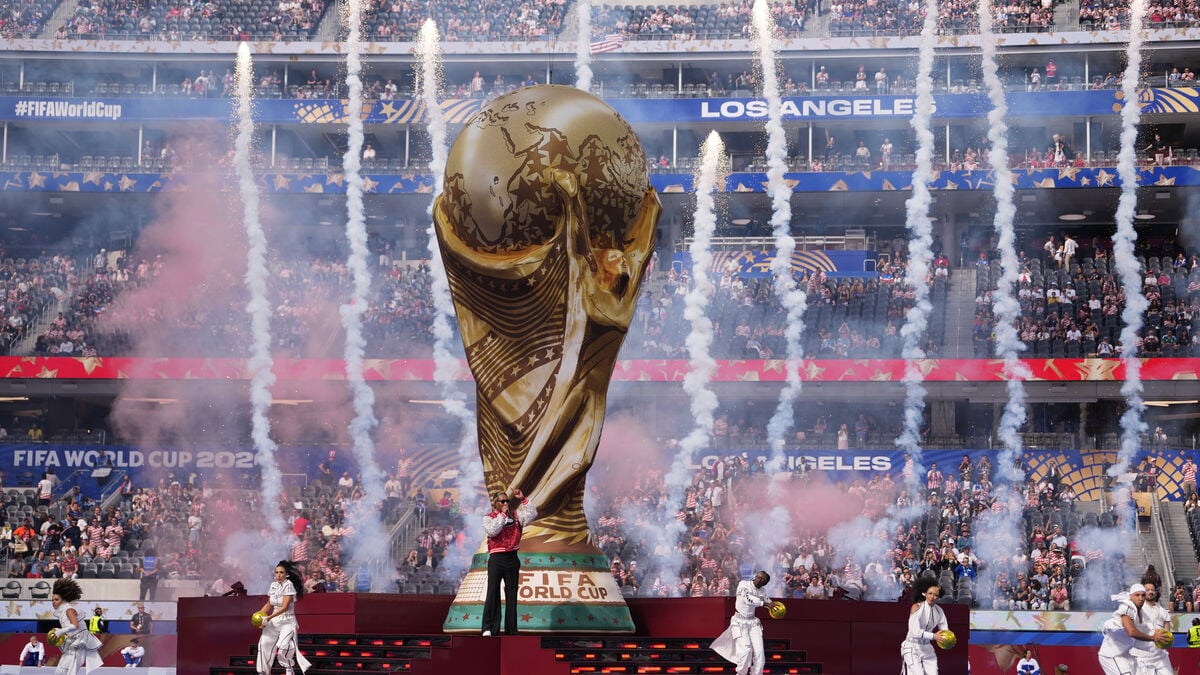World Cup final halftime show could last up to 30 minutes, reports say