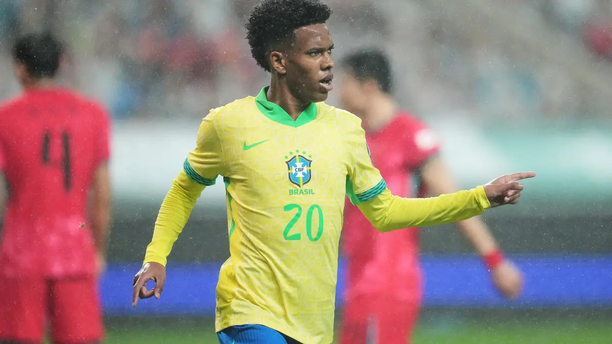 Chelsea's Brazilian winger Estevao out for the rest of the season, World Cup in danger