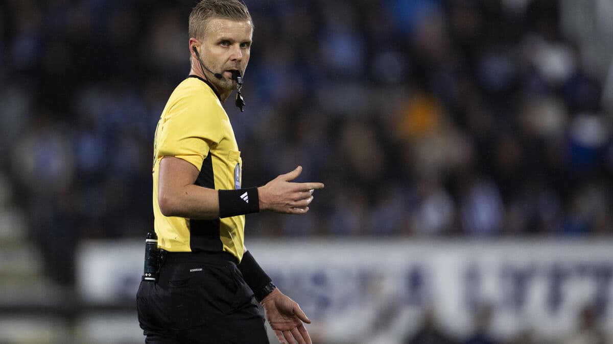 Glenn Nyberg to referee Spain vs Austria in World Cup round of 16