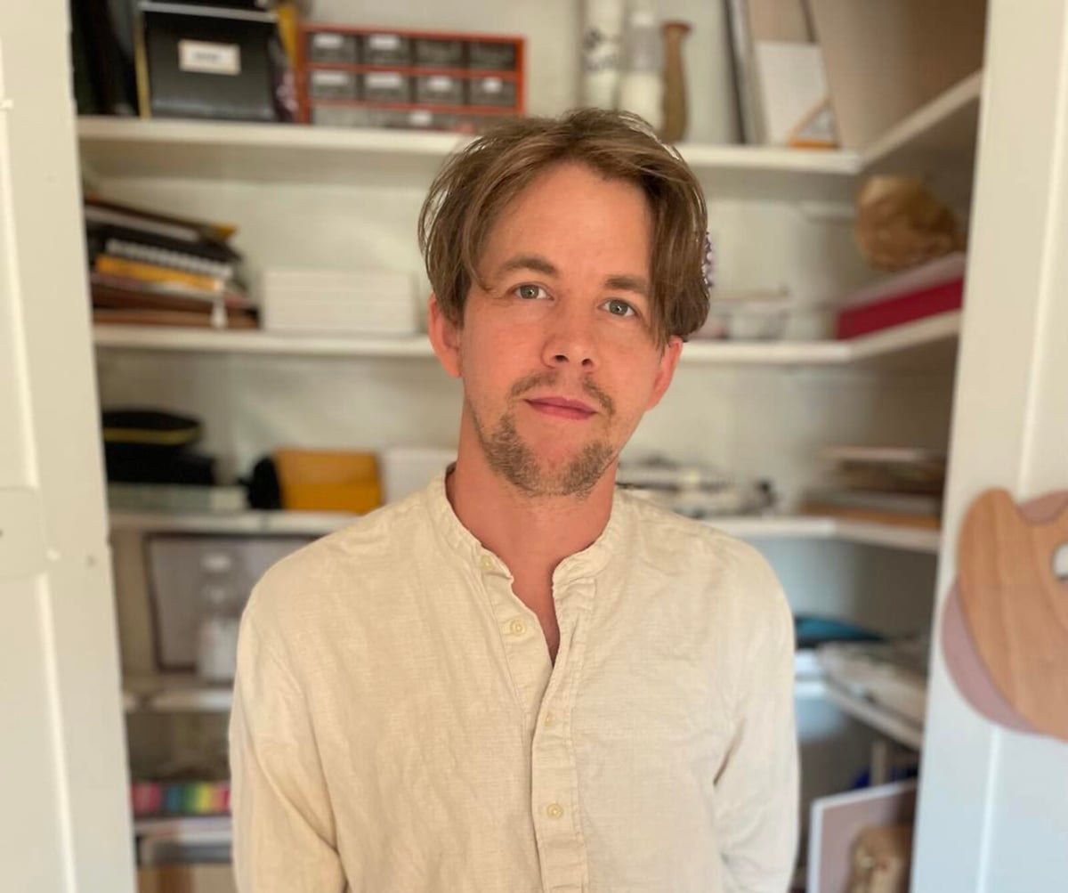 Johan Persson Wins 2025 Slangbellan for Children's Literature