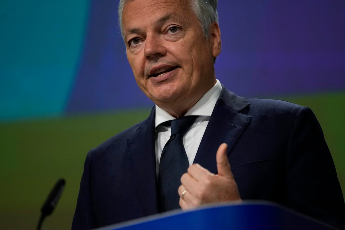 The EU's Justice Chief - Investigated for Money Laundering
