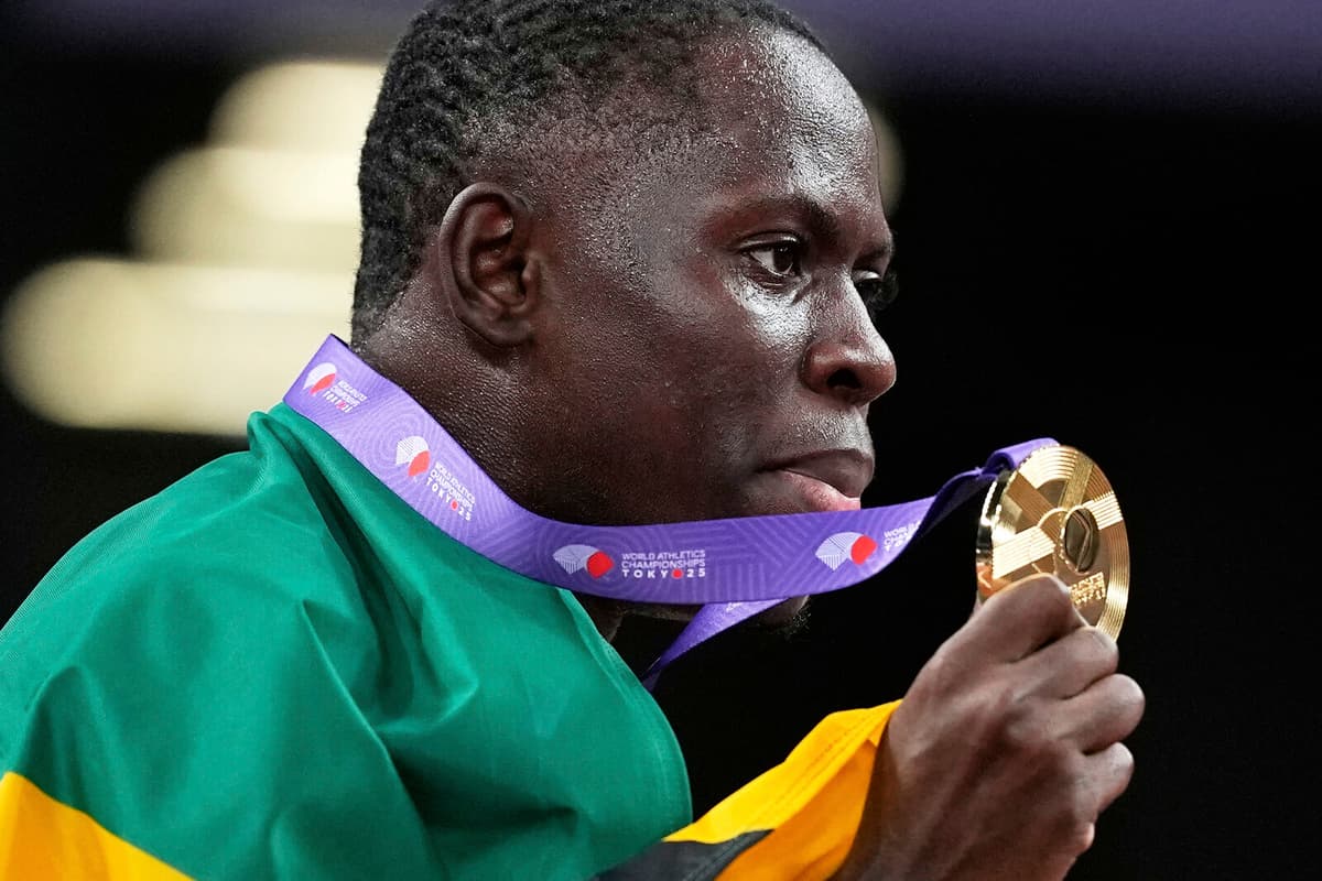 Jamaica Wins First Men's 100m World Championship Gold Since Bolt
