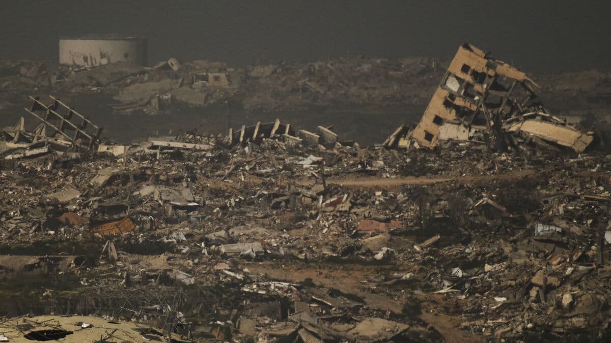 About 10 killed, including at least three children, in overnight Israeli attacks in Gaza