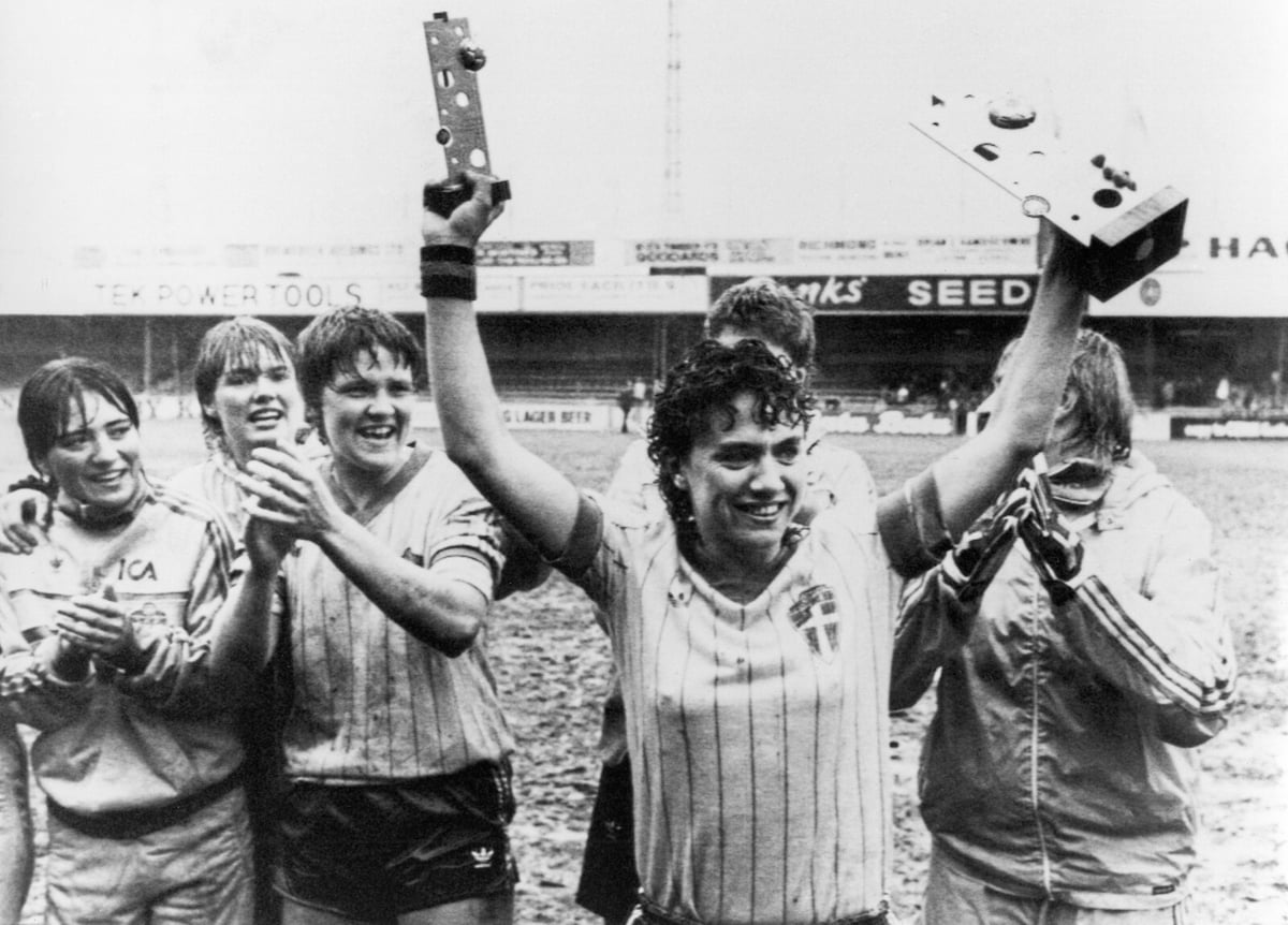 Sweden's Women's Soccer Team Aims to End 41-Year Title Drought