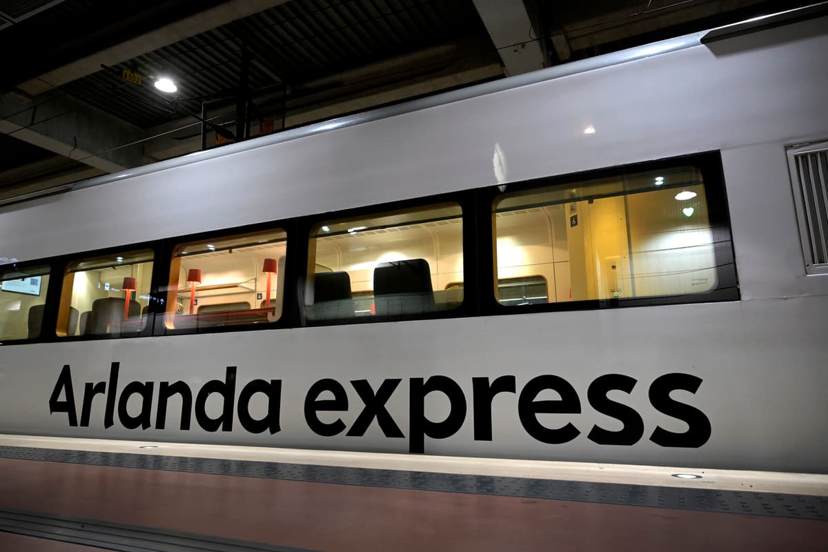 Arlanda Express Resumes Partial Service After Technical Disruption