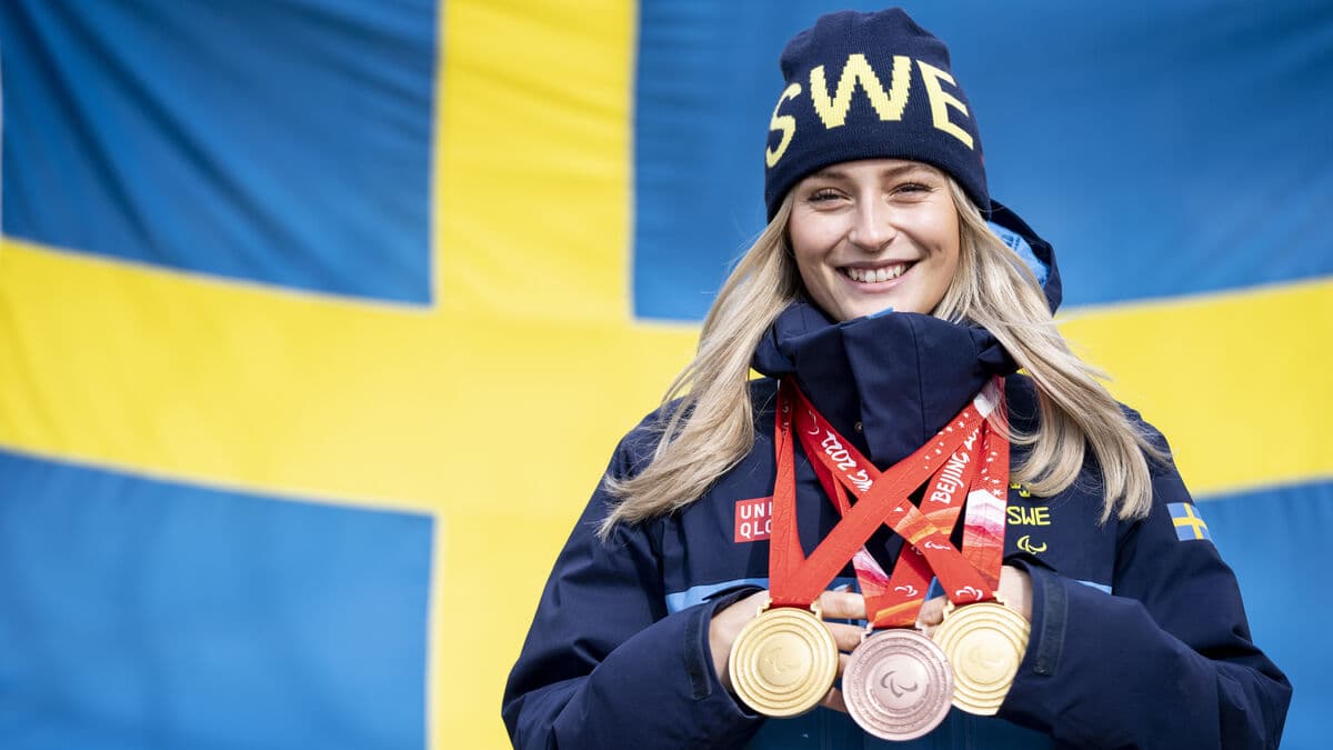 Guide: Can Årsjö achieve the medal goal on her own at the Paralympics?
