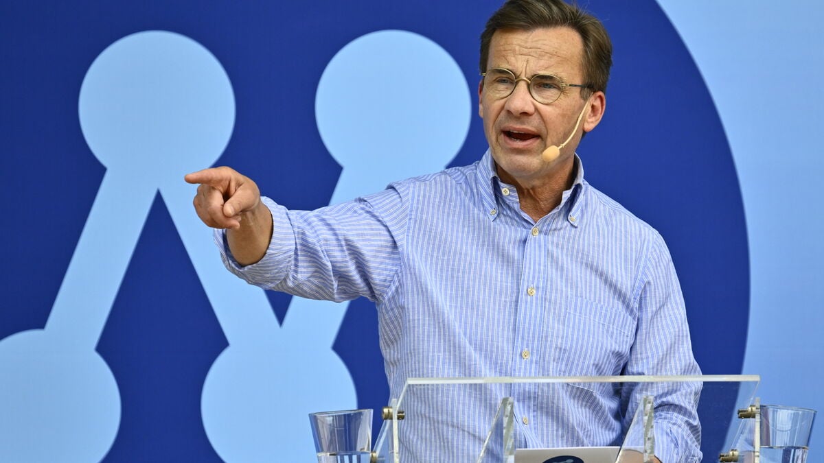 Kristersson proposes compulsory custody for dangerous men to protect women