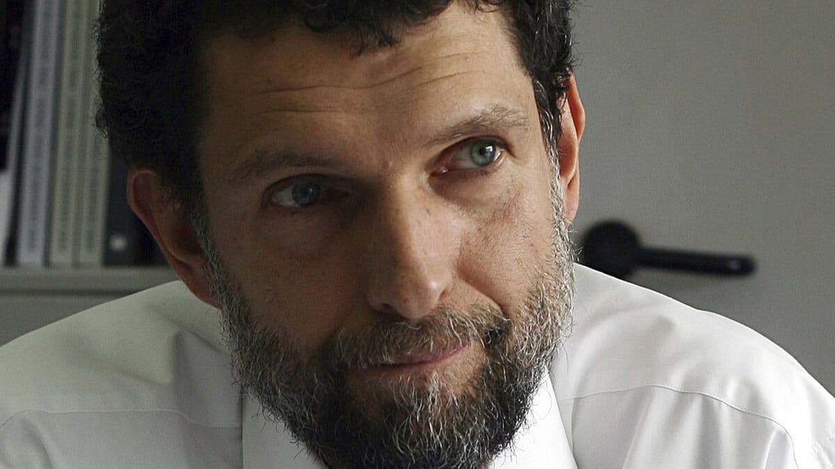 European Court Urges Turkey to Release Activist Osman Kavala