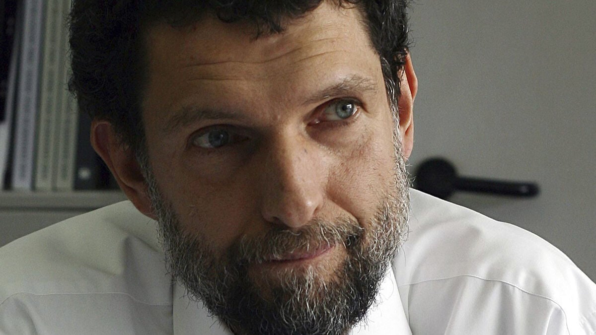 European Court Urges Turkey to Release Activist Osman Kavala
