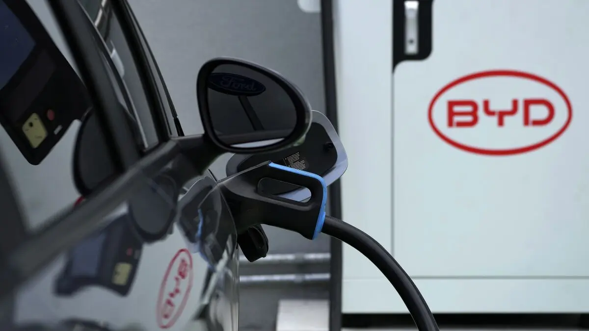 Car sales are falling in the EU, BYD is increasing