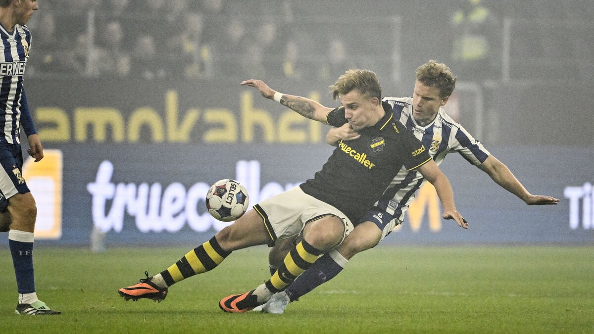 Police Investigate Death Threat Banner Targeting AIK’s Linus Carlstrand at Match Against IFK Göteborg