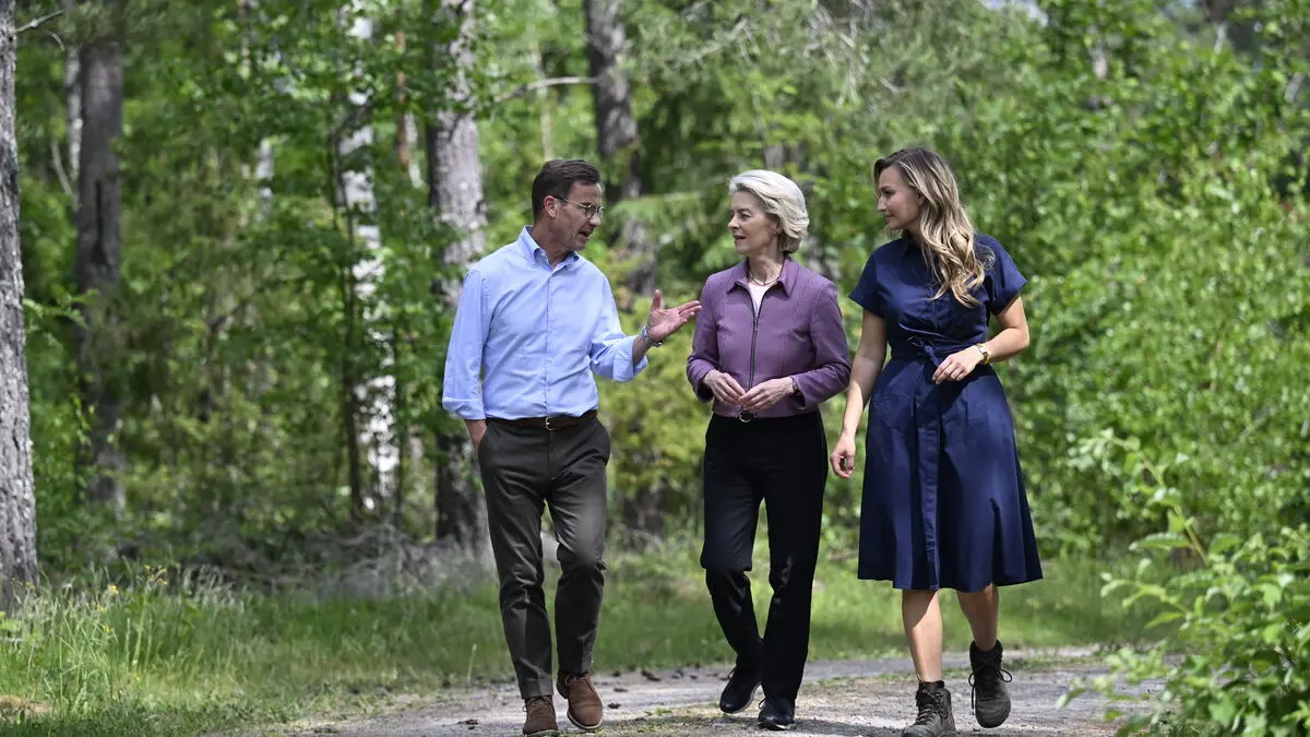 Sweden warns forests could be hit by EU emissions trading changes