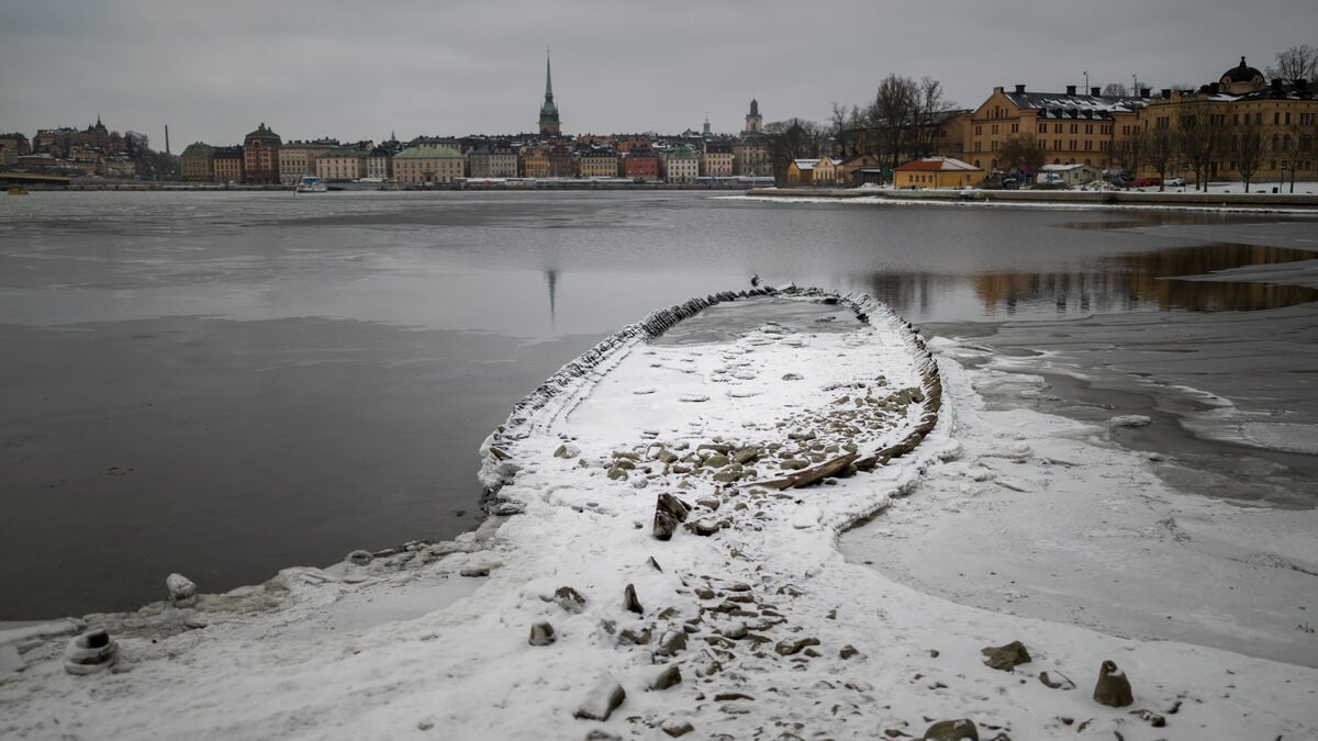 Unusual weather phenomenon: Almost two Lake Vänern volumes squeezed out of Baltic Sea