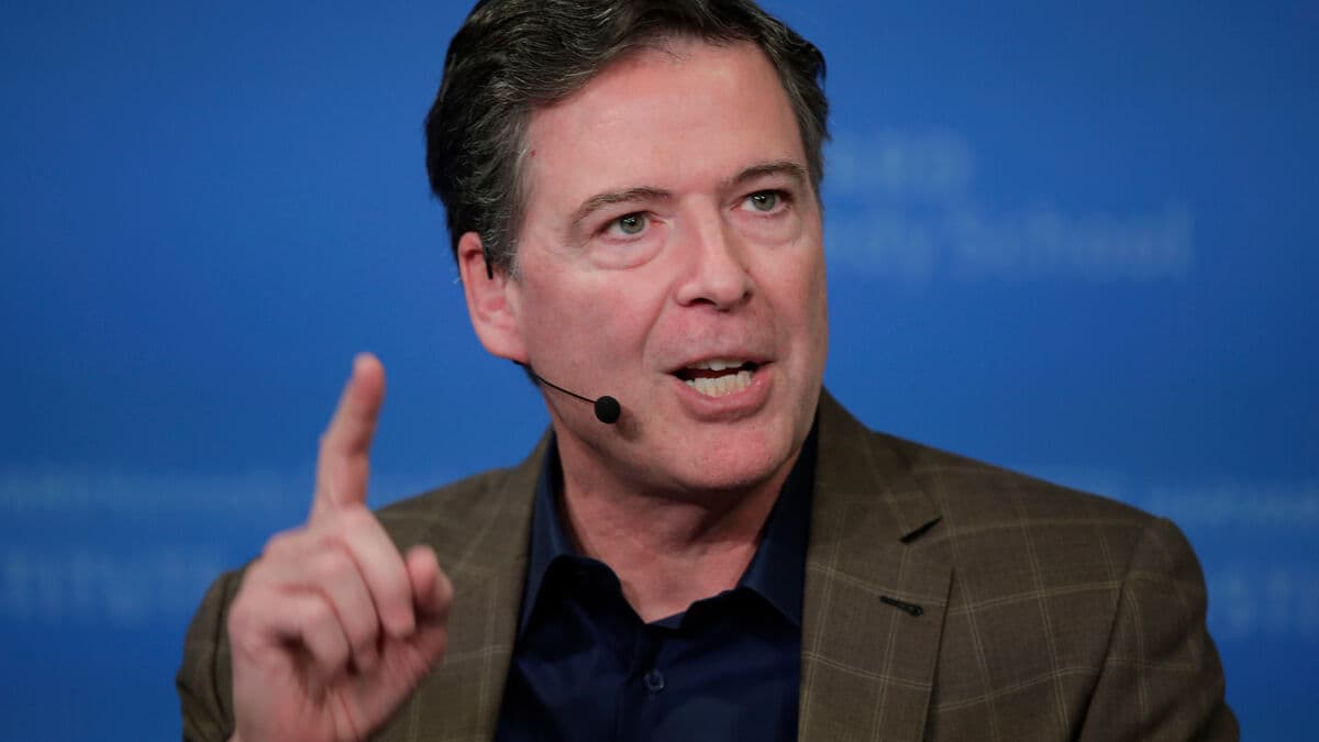 Sources: Former FBI Director James Comey charged again over alleged seashell threat to President Trump