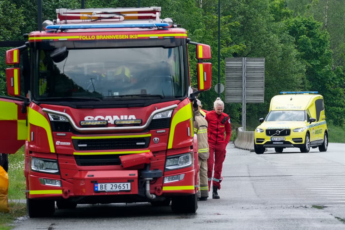 Trysil Forest Fire: Two Injured by Smoke Near Swedish Border