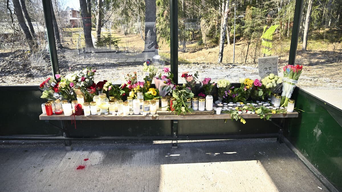 Young man in his 20s arrested for murder on a bus in Tyresö