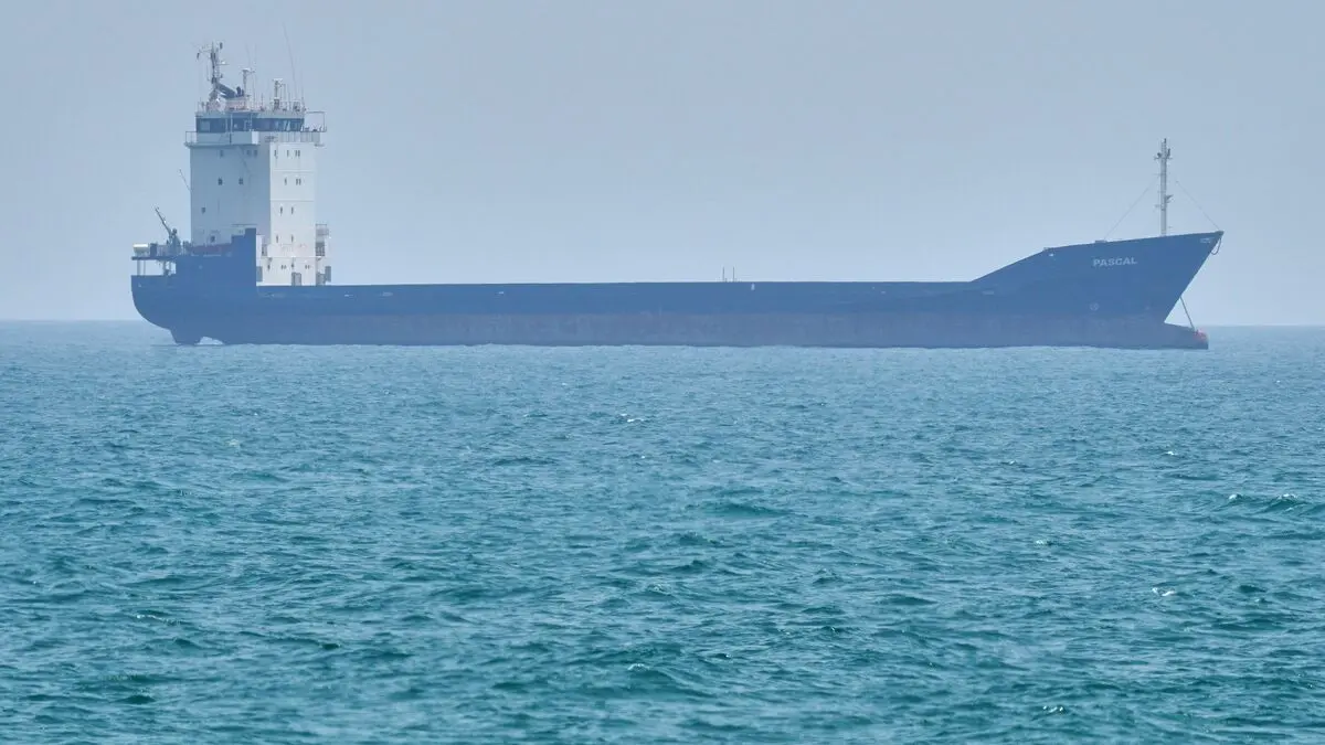 Tanker damaged in explosion in Gulf of Oman, crew safe