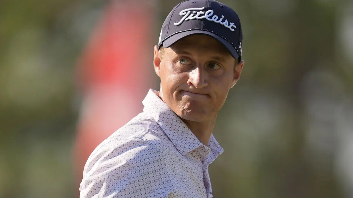 Loses his tour card: "I wasn't feeling great"