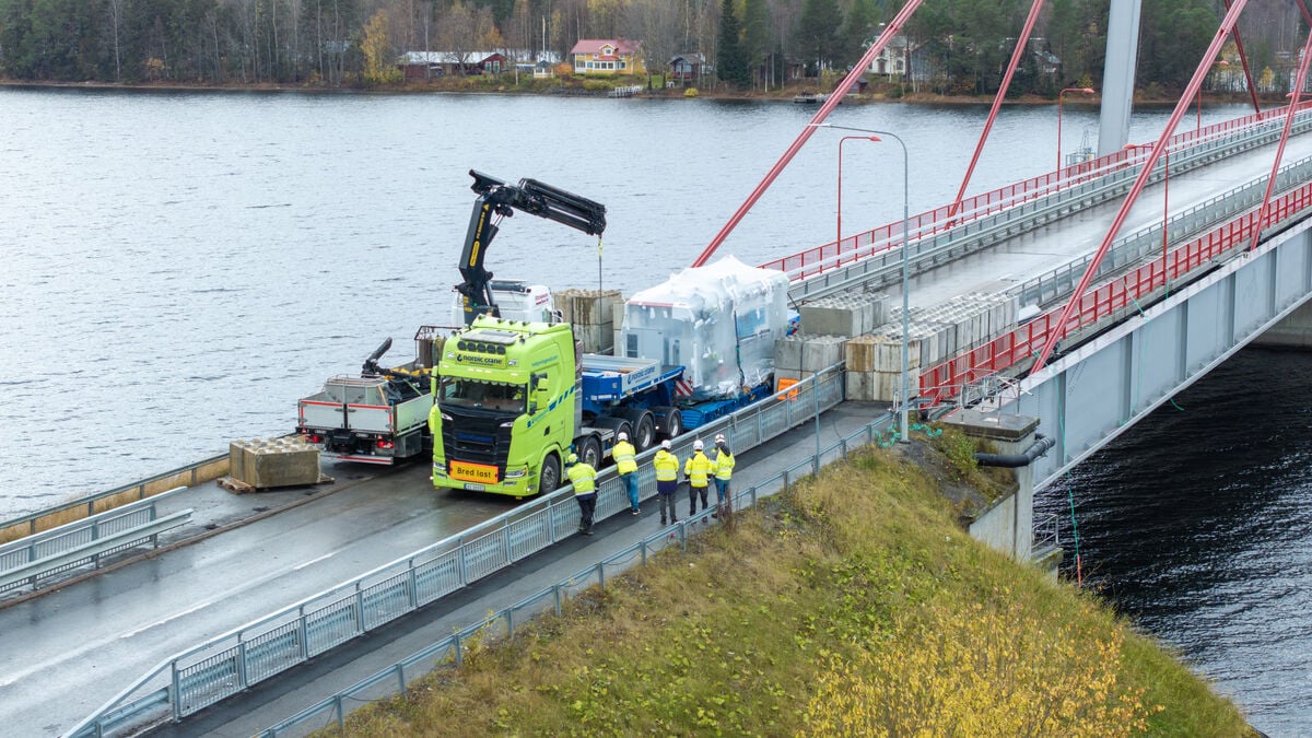 Police Close Investigation Into Strömsund Bridge Collapse After Finding Truck Was Not Overloaded