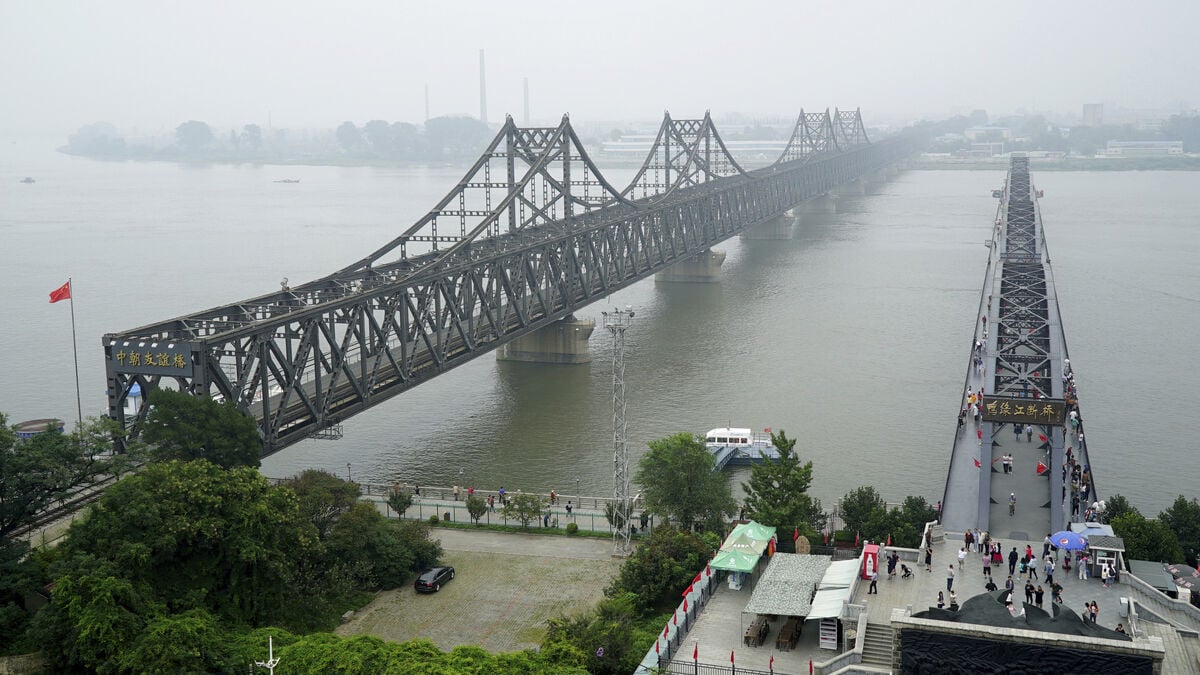 Passenger trains resume between China and North Korea after six-year hiatus