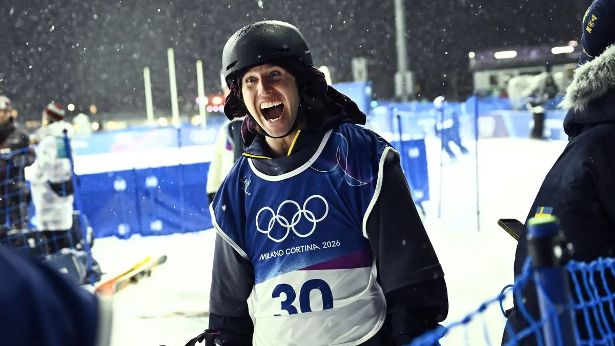 Harlaut's happy message: Feels good