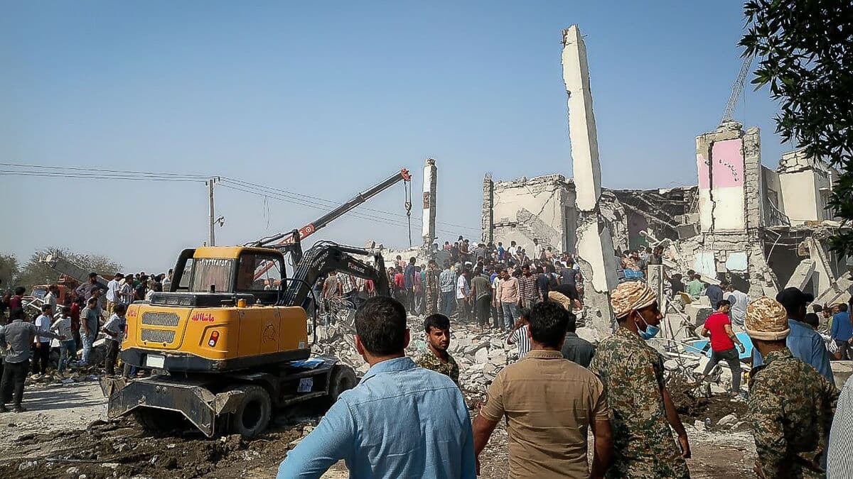 Explosions heard in Tehran, media report