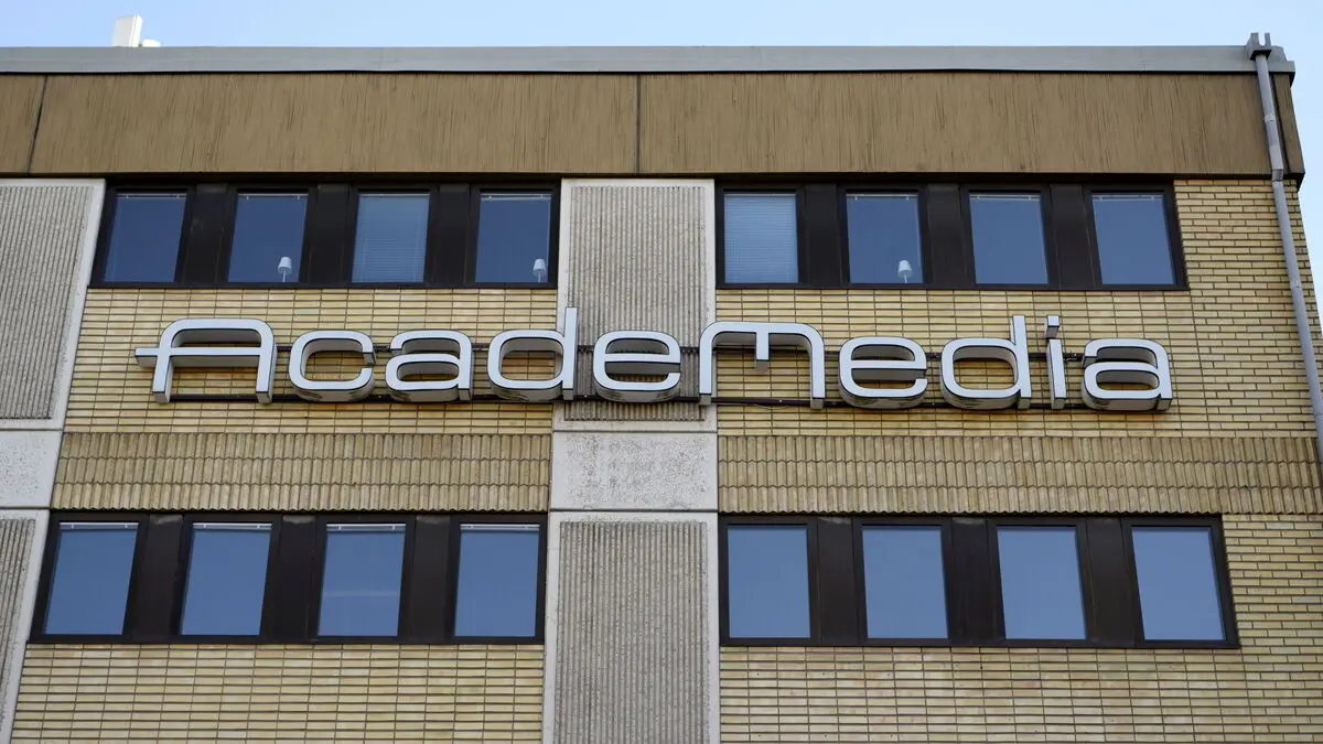 Academedia reports 16% rise in adjusted operating profit to SEK 552 million in Q4