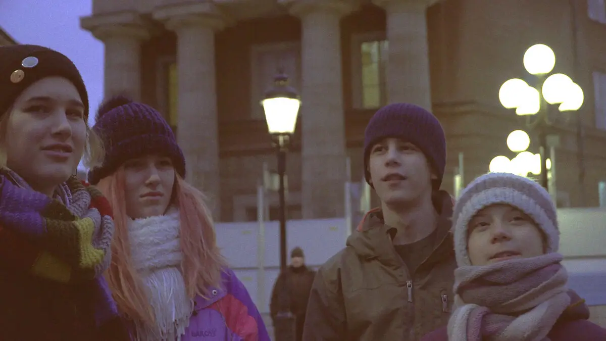 This week's movies and series - Greta on the climate fight