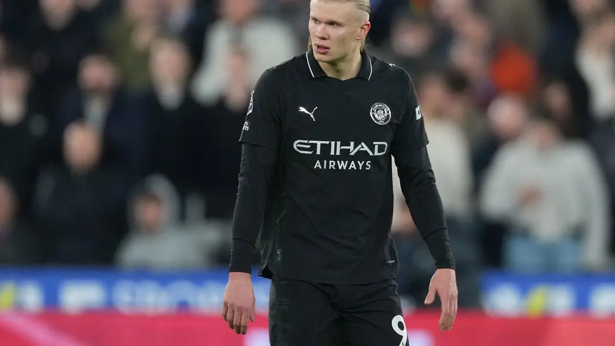 Football star Erling Haaland becomes new partner in the chess world