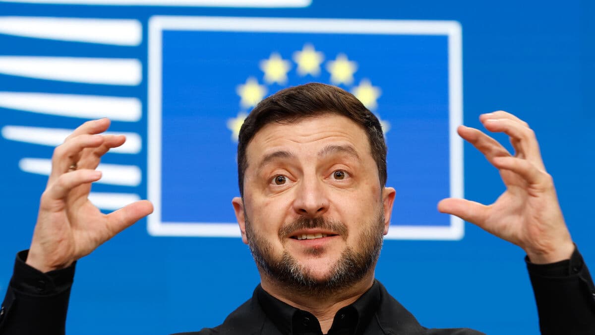 Zelensky to EU: We are fighting for our lives