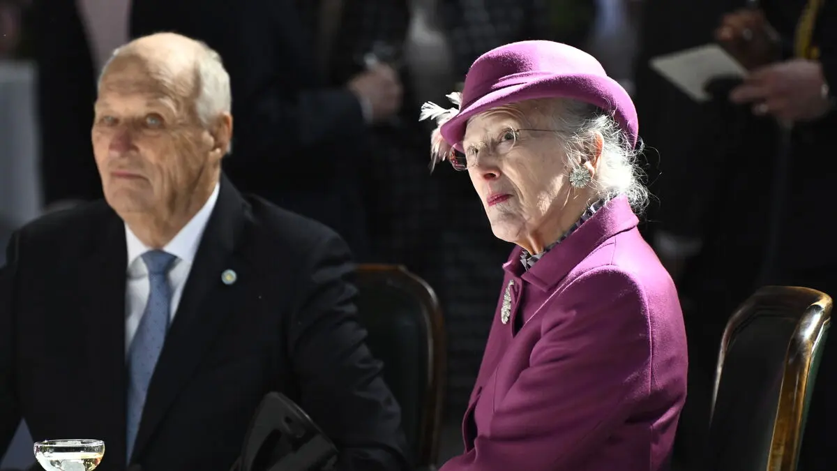Queen Margrethe hospitalized with blood clot, will miss King Harald’s funeral