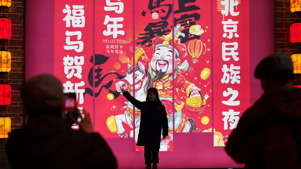 Hope that the Year of the Horse will boost China's economy