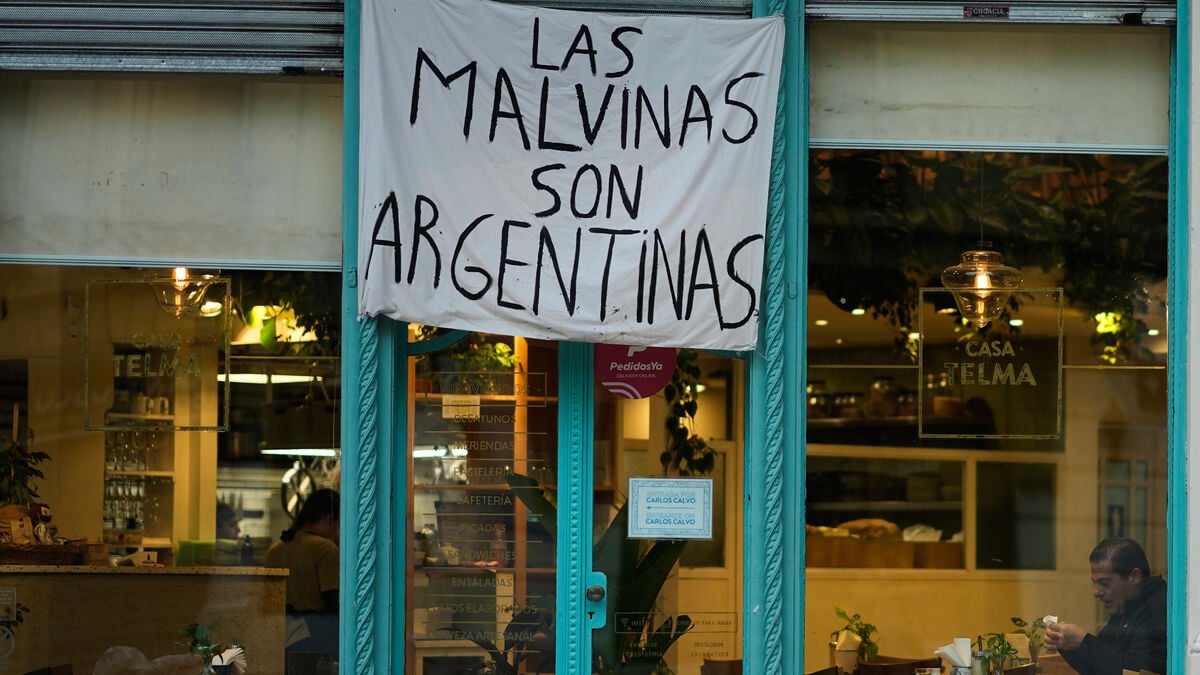 Milei says Falkland Islands belong to Argentina, Britain rejects claim