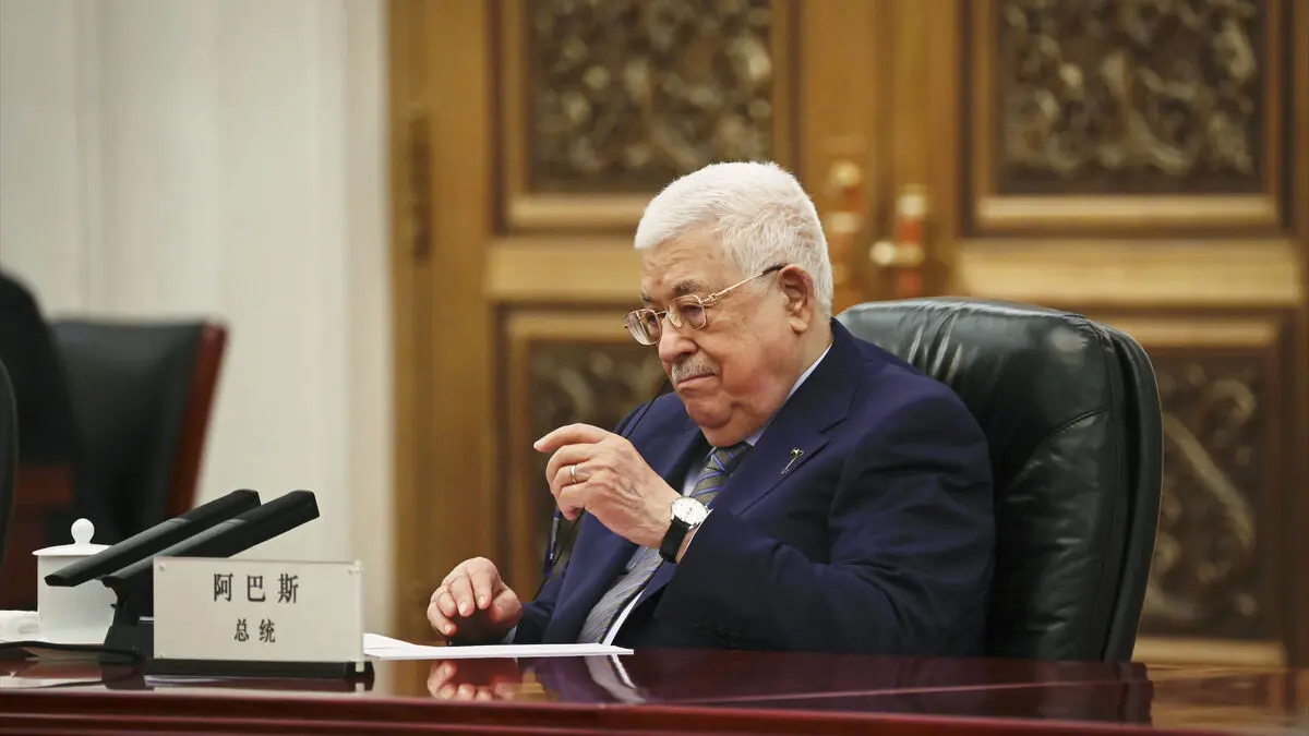 Palestinian President Mahmoud Abbas calls for presidential elections in early 2027