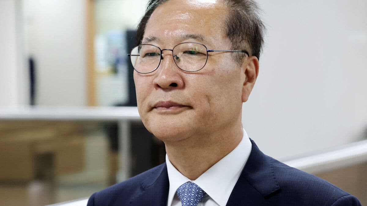 South Korean ex-justice minister Park Sung-jae sentenced to 25 years for role in imposing martial law in 2024