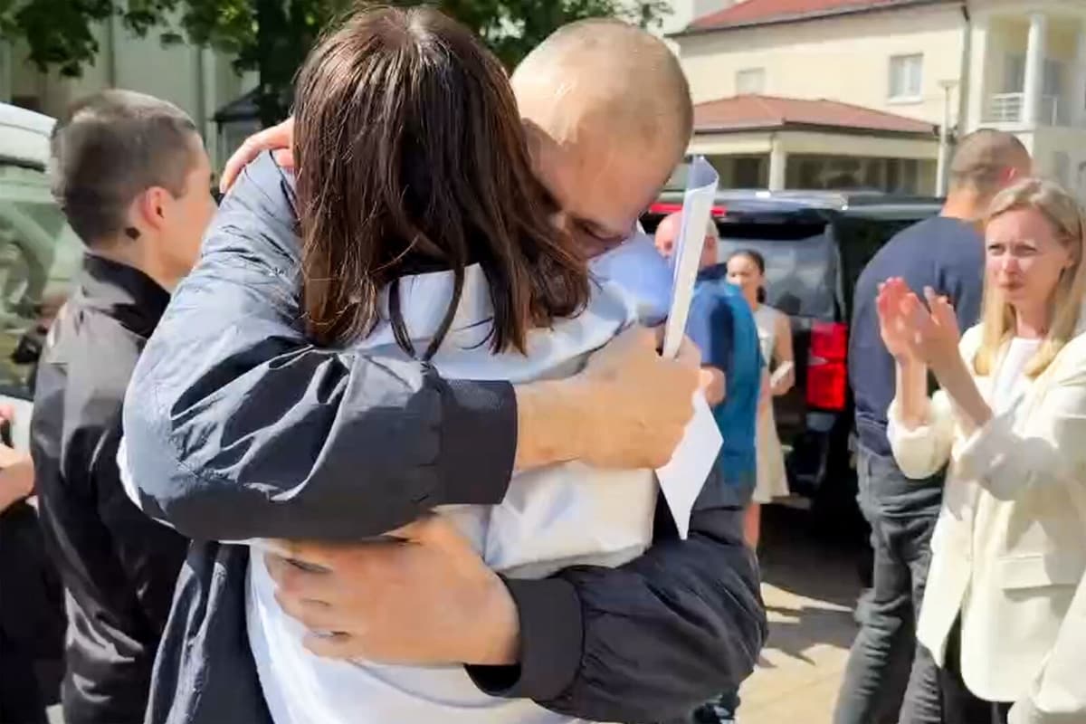 Belarus Frees Opposition Leader's Husband and Swedish Citizen