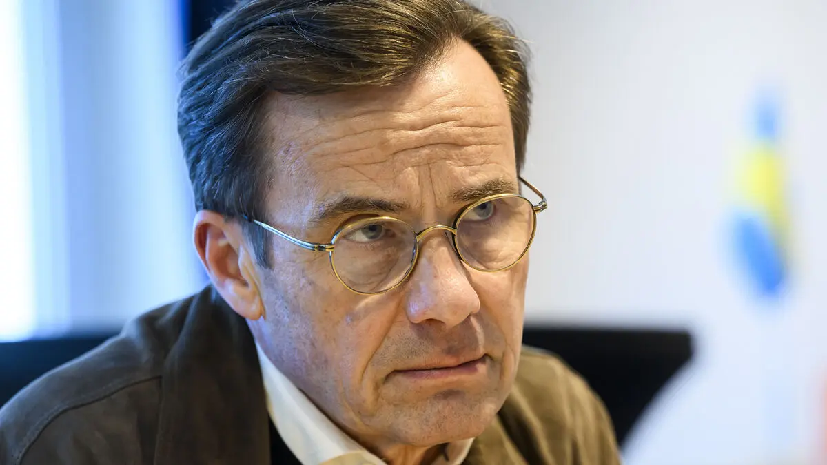 Kristersson: Shooting at Washington correspondents' dinner could have had terrible consequences