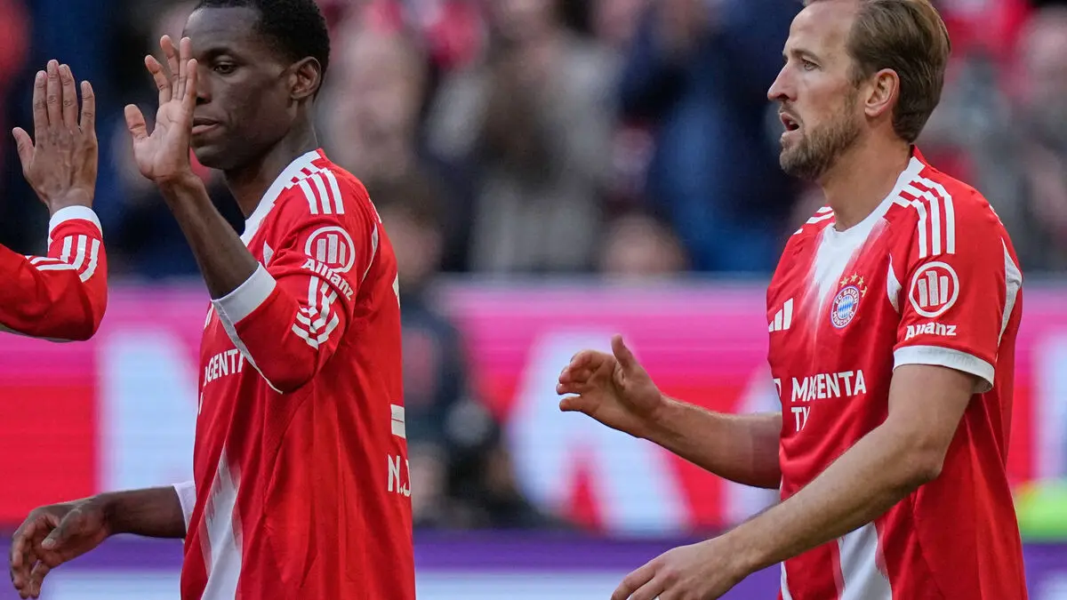 Bayern Munich clinch 35th German league title with 4-2 win over Stuttgart