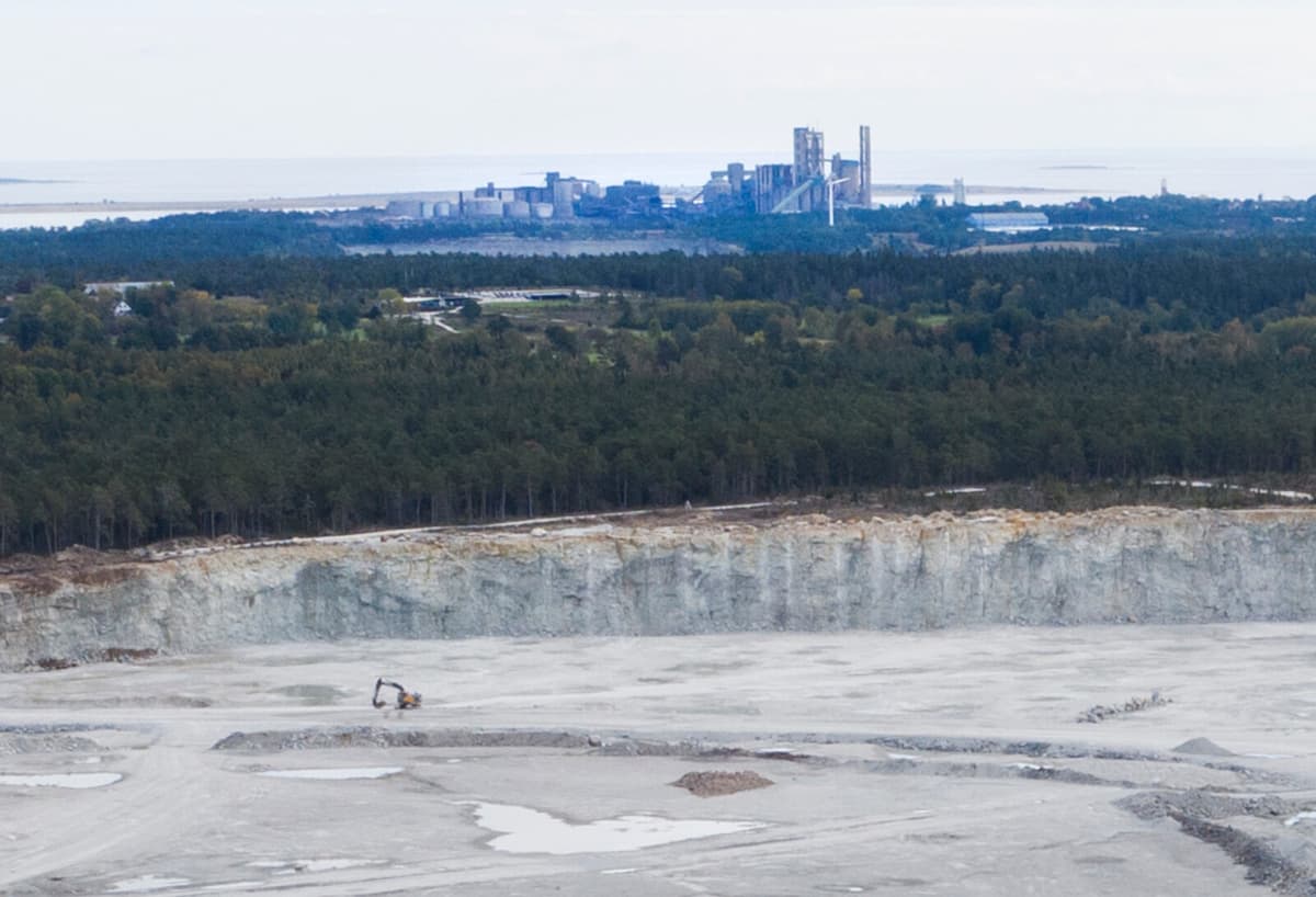 Gotland Limestone Quarrying Approved for 30 Years with Conditions