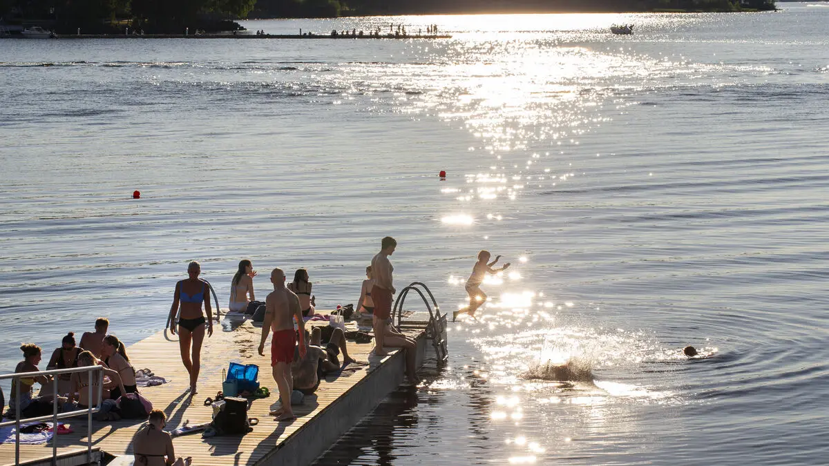 Tropical heat awaits in Sweden - elderly, children under five, pregnant women, and the chronically ill most vulnerable