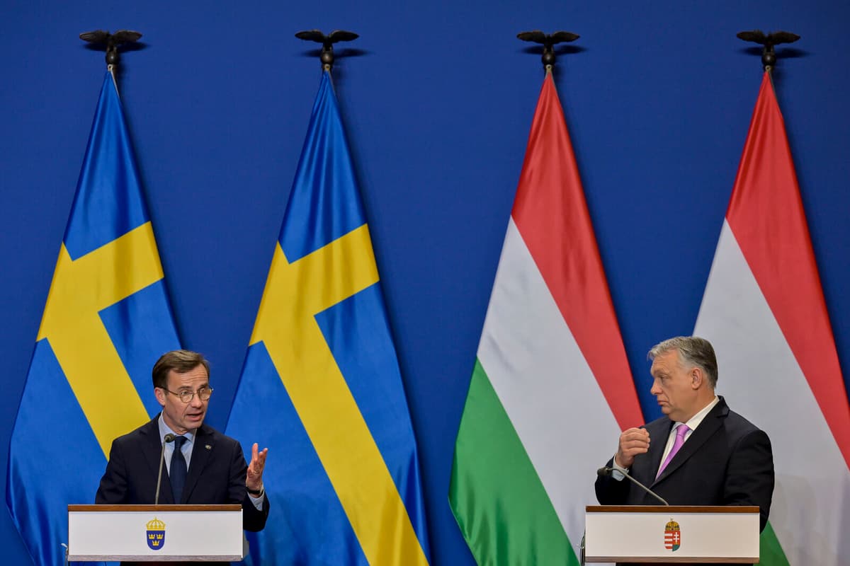 Orbán Targets Sweden Amid Hungarian Election Campaign
