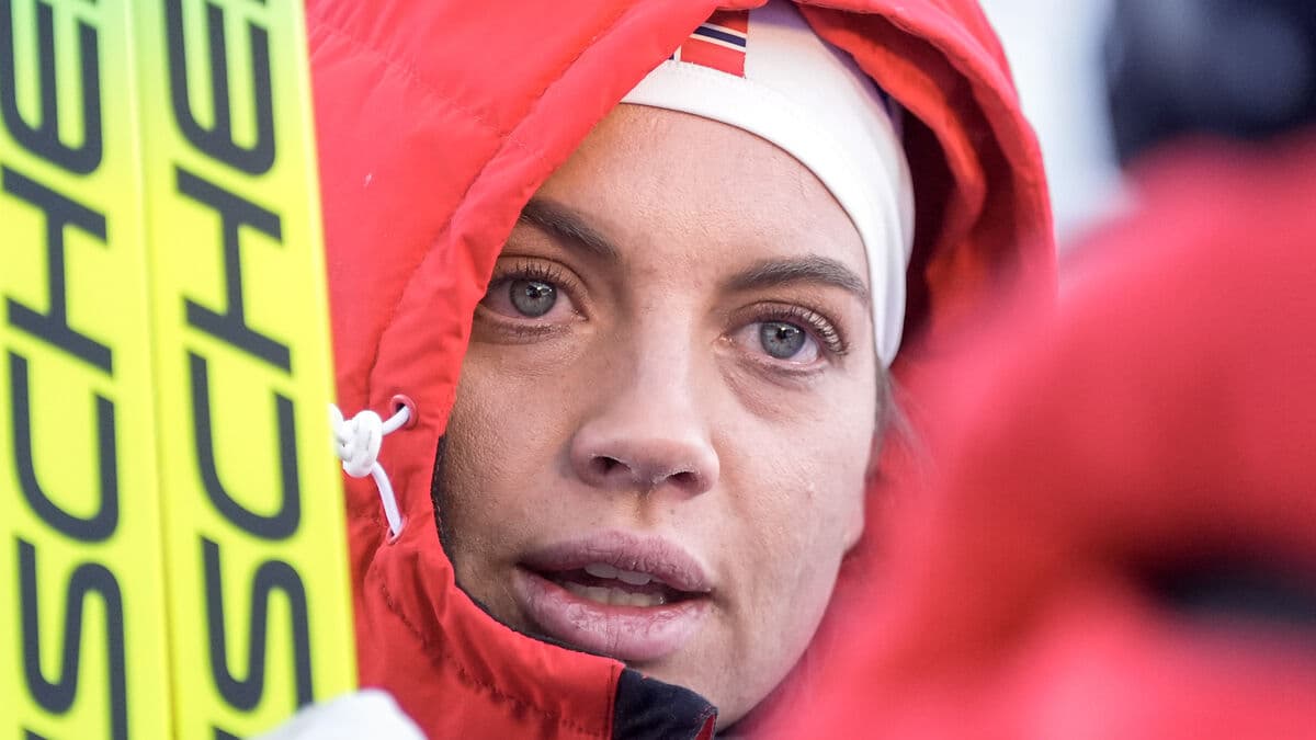 Kristine Stavås Skistad warned after Sunday skiing