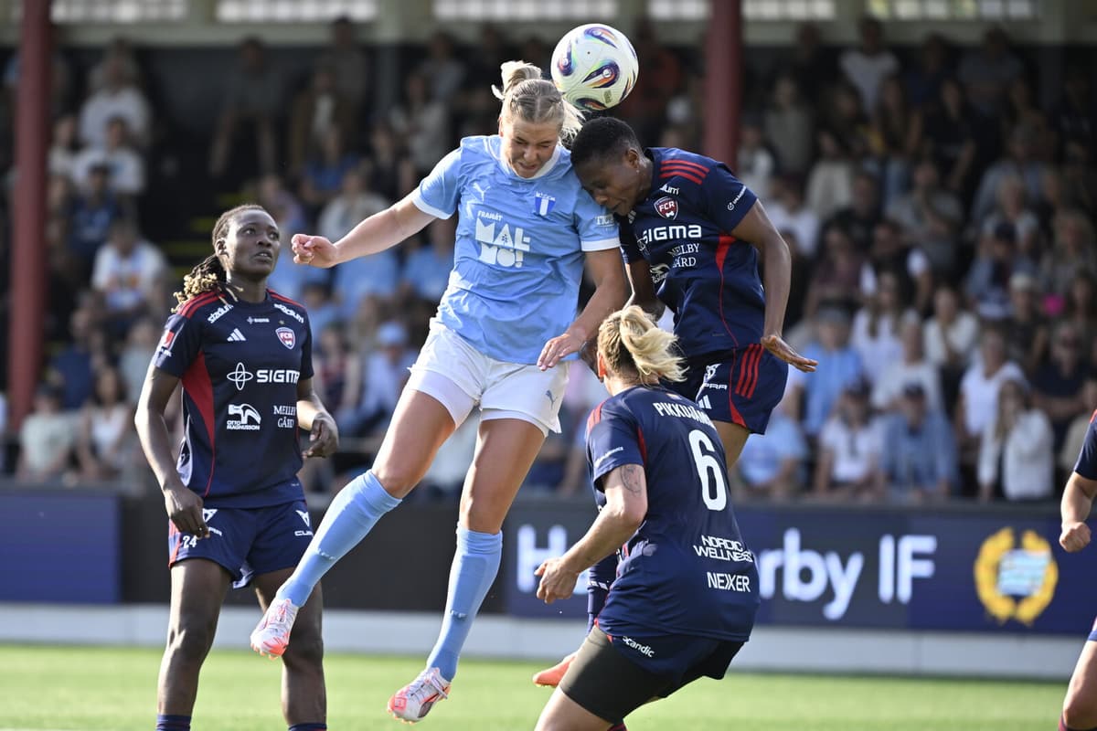 Malmö FF Secures Historic Derby Win Over FC Rosengård with Late Goal