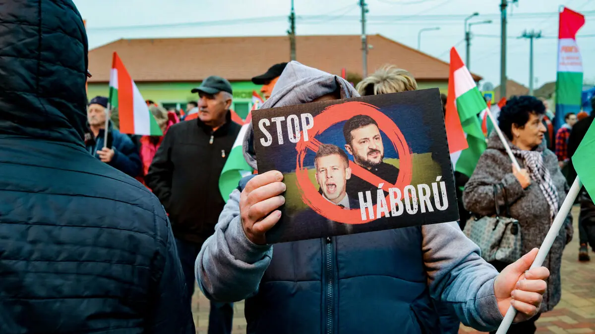 She chooses Orbán so her sons won't have to go to war