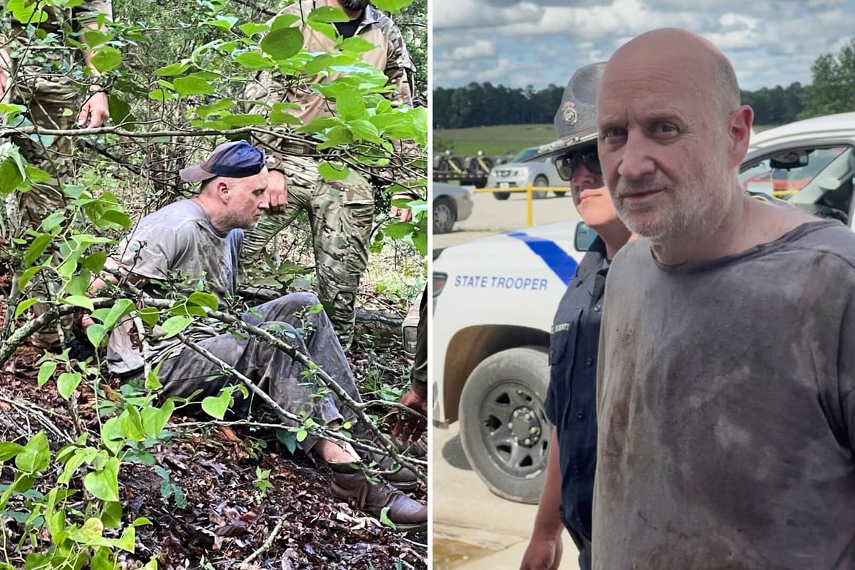 Ozark Mountains Fugitive Grant Hardin Recaptured After Escape