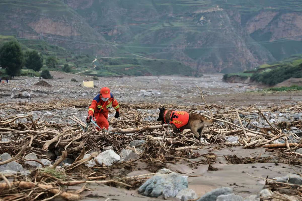 Nine Dead, Three Missing After Flood in Northern China