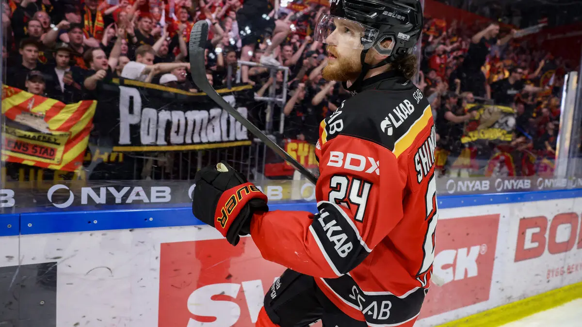 Brendan Shinnimin leaves Luleå and signs one-year contract with Linköping