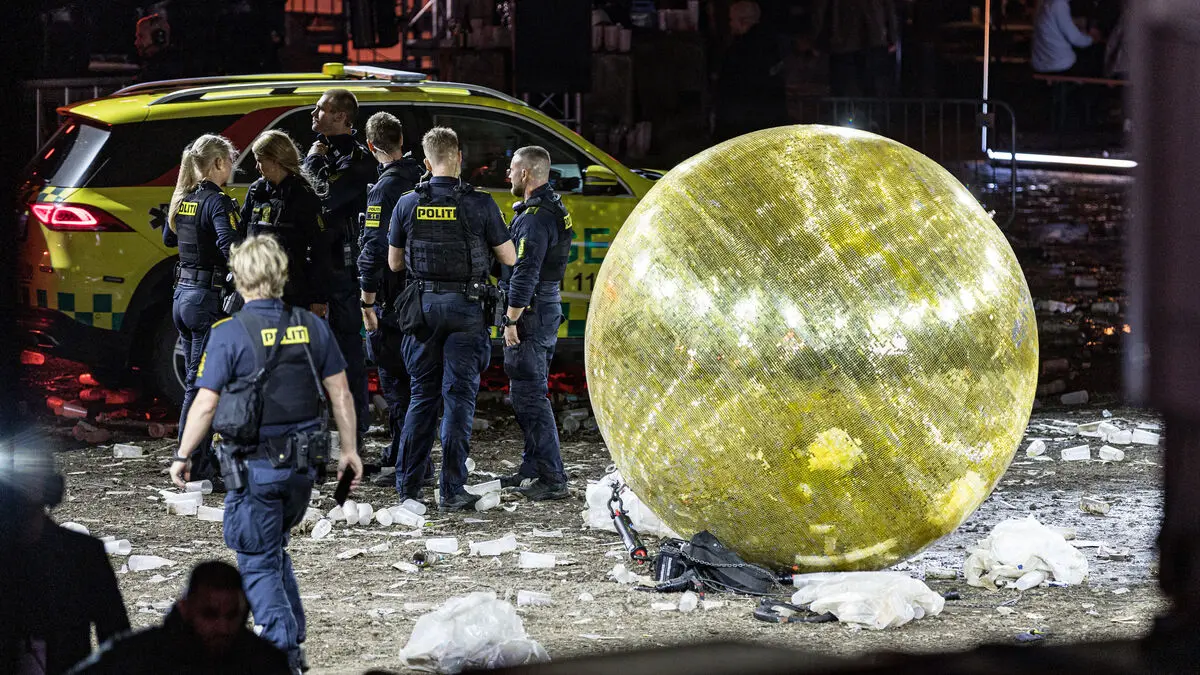 Man seriously injured after giant